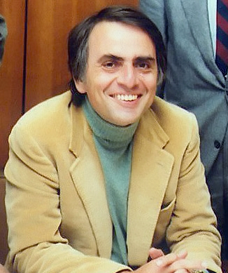 The late Carl Sagan: author, educator, astronomer, cosmologist, astrophysicist, astrobiologist,  and science communicator. (NASA/JPL via Wikimedia Commons)