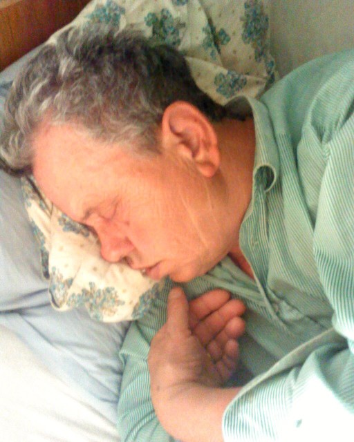 Sleeping man (Imogenisla via Creative Commons)