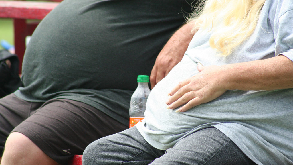 Once obese there's very little chance of a return to normal weight says UK study. (Tony Alter/Flickr/Creative Commons)