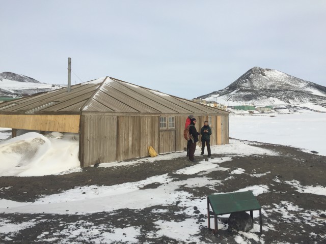 Scott's Hut, which housed the second expedition to reach the geographic South Pole, still stands after more than 100 years. (Photo by Refael Klein)