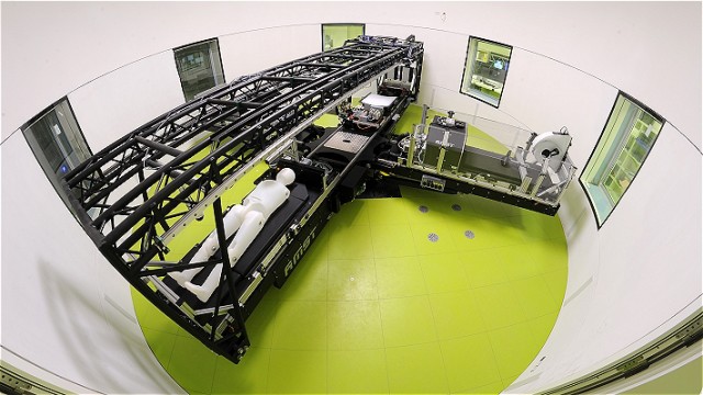 Short-Arm Human Centrifuge at DLR Cologne is equipped with a new Artificial Gravity Training Device (DLR/Christian Gahl)