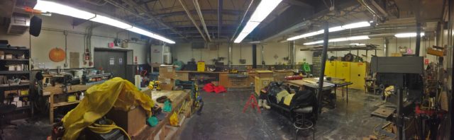 The carpenter shop at the South Pole is popular among hobbyist wood workers. While the shop doesn't have every fine wood working tool you need--it has enough to get the job done.