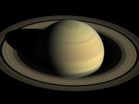 This image shows Saturn's northern hemisphere in 2016, as that part of the planet nears its northern hemisphere summer solstice in May 2017. (NASA/JPL-Caltech/Space Science Institute)