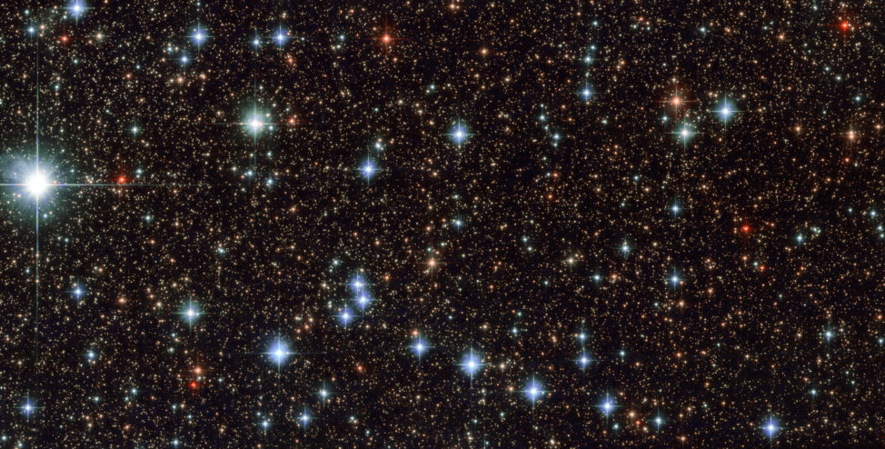 This NASA/ESA Hubble Space Telescope image released January 16 shows part of the constellation Sagittarius (The Archer) in stunning detail. (ESA/Hubble & NASA)