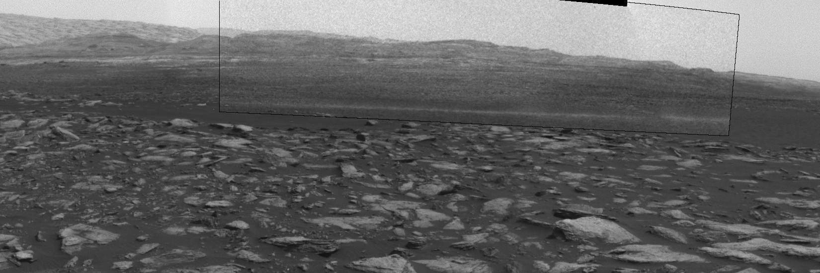 Animated sequence from NASA’s Curiosity Rover of a dust-carrying whirlwind, called a dust devil making way across the Martian landscape at Gale Crater on, Sol 1597 or 2/1/17. (NASA/JPL/Caltech)