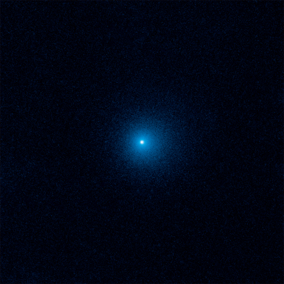 On September 28th, NASA released this Hubble Space Telescope image of the comet C/2017 K2 PANSTARRS (K2). It is the farthest active comet ever observed entering the solar system. The image was taken in June 2017 by Hubble's Wide Field Camera 3. (NASA, ESA, and D. Jewitt (UCLA))