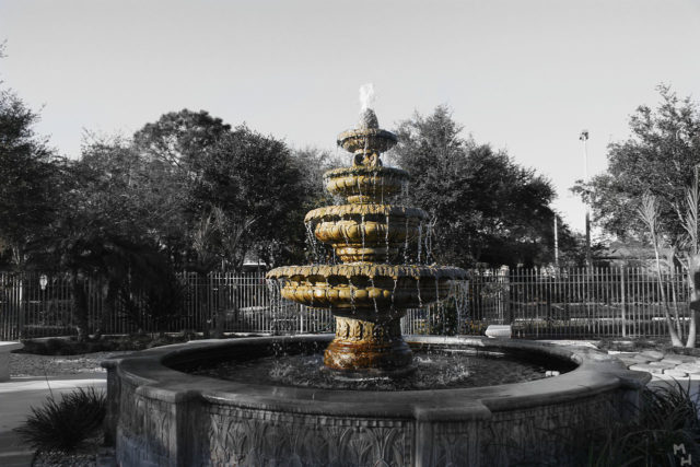 Pretty park fountain, but it's not the fountain of youth. (Marcus Quigmire/Creative Commons 2.0 via Flickr)