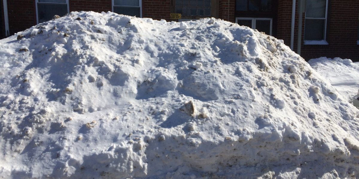 Towering snow piles could lead to very expensive problems you didn't see  coming - The Weather Network