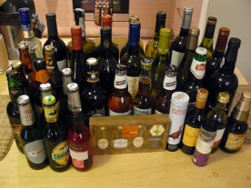 An assortment of alcoholic beverages (Mike Fleming/Creative Commons Attribution 2.0 Generic via Flickr)