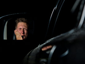 Drowsy driver (Joonas Tikkanen/CC BY-ND 2.0 via Flickr)
