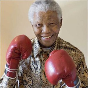 Mandela Boxing Pic