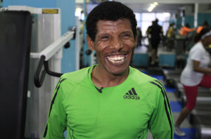 Haile Gebrselassie has set 27 world records during his great career. Photo: Reuters