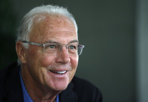 Franz Beckenbauer Photo: Reuters