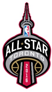 NBA All Star Game Logo 2016