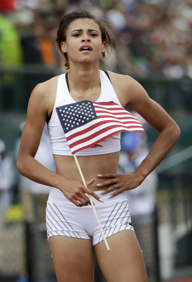 USA Olympic Hurdler Sydney McLaughlin Sonny Side of Sports