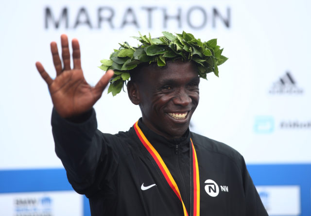 Olympic Champ Kipchoge Reflects On Berlin Marathon Win – Sonny Side of ...