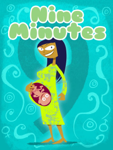 Nine Minutes sums up the 9-month pregnancy cycle in nine minutes for pregnant women and their spouses (courtesy: Games for Change)