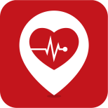 The PulsePoint Respond app icon, courtesy PulsePoint.