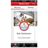 A screenshot from the American Red Cross Team Red Cross app. (American Red Cross)