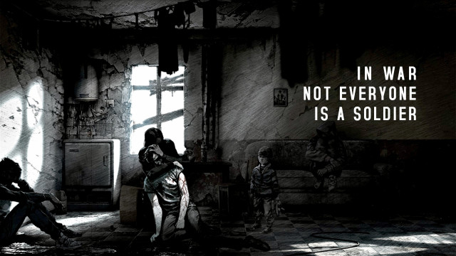 A screenshot from the trailer for This War of Mine, courtesy 11 bit studios.