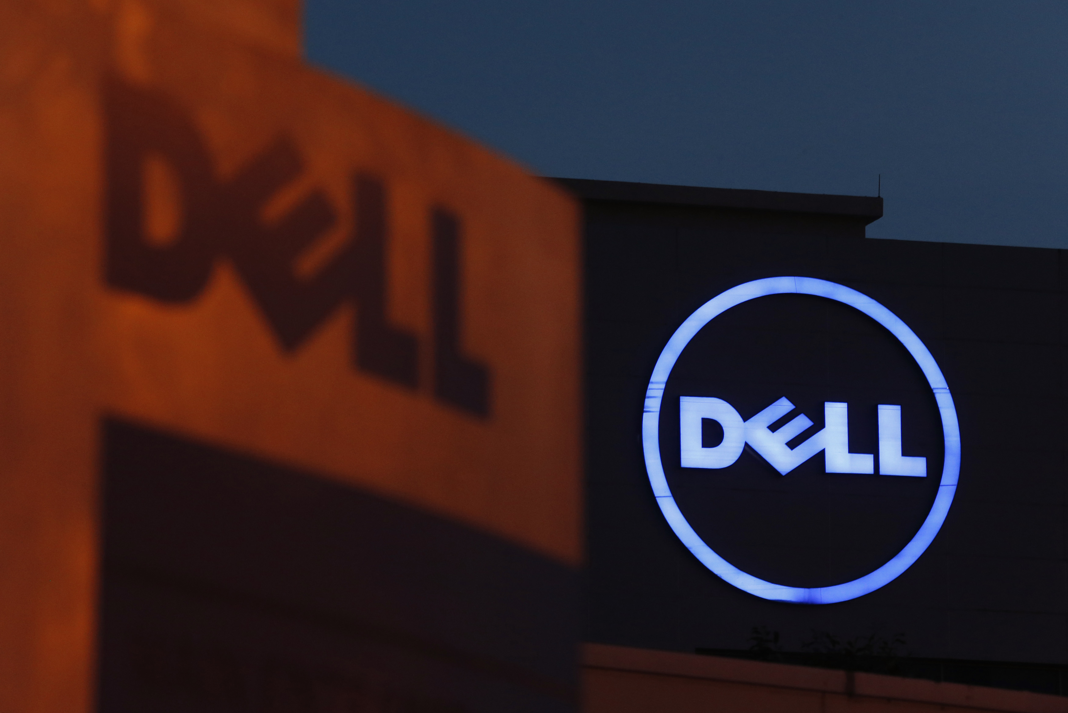 Dell logos are seen at its Cyberjaya headquarters utside Kuala Lumpur, Malaysia, Sept. 4, 2013. The company has issued a fix after a self-signed certificate that shipped with some of its computers put users at risk.