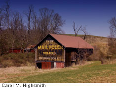 Rustic barn