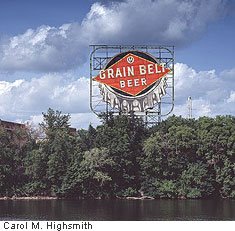 Grain Belt Beer