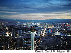 Las Vegas panorama