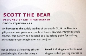 The creator of, or writer about, Scott the Bear is of the hyphenated persuasion.  (kpwerker, Flickr Creative Commons)