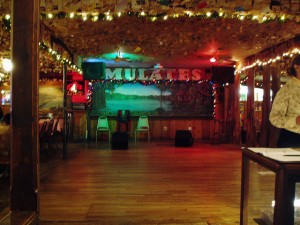 Mulate’s dance floor is quiet here, but the joint jumps each evening. (Dr. Pantzo, Flickr Creative Commons)