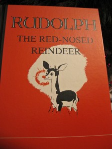 Rudolph’s story soon appeared everywhere in book form.  (Eda Cherry, Flickr Creative Commons)