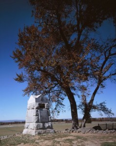 There’s even a monument at “The Angle” at Gettysburg National Military Park. (Carol M. Highsmith)