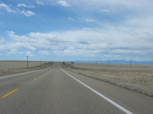 To this day, there isn’t much that you’d call “scenic” in the Oklahoma Panhandle.  Not a lot happening in its largest town, Guymon — population 10,000 — either.  (dennis, Flickr Creative Commons)