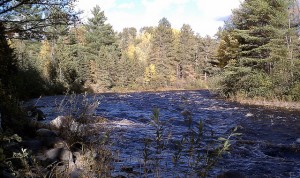 Rivers like the Sturgeon — named for a renowned fighting fish — run plenty wild in the U.P.  (derick.adame, Flickr Creative Commons)