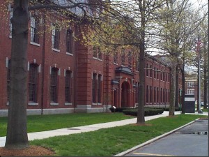 Once a stable, this became the engineering unit’s headquarters building at the facility I’m about to describe.  (Chris Hatch, U.S. Navy Naval Ship Systems Engineering Station)