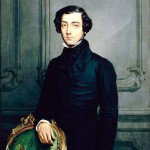 DeToqueville looks more like a French dandy than an intrepid traveler and chronicler of democracy.  (Wikipedia Commons)