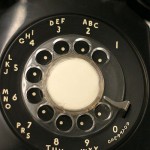 My chubby finger got sore when I did a lot of turning of the rotary dial.  (r sull, Wikipedia Commons)