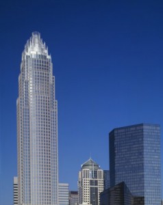 This shot of downtown Charlotte, North Carolina, gives new meaning to the saying, "The South shall rise again."  (Carol M. Highsmith)