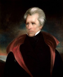 'Old Hickory' Jackson knew how to get a state's attention.  