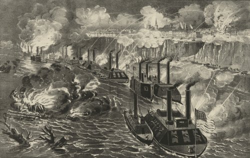 during the civil war the union navy tried and failed to capture vicksburg