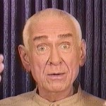 Marshall Applewhite was dead serious about a coming, comet-related catastrophe.  Then he and many of his followers got a head start on passing through "Heaven's Gate."  (AP Photo)