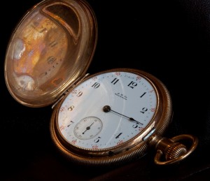 They don't give gold watches for long service much any more.  (JAR (), Flickr Creative Commons)