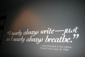 Writing does grow on you once you get the hang of it.  (Joe in DC, Flickr Creative Commons)