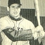 1951 playoff hero Bobby Thomson, shown three years earlier.  (Wikipedia Commons)