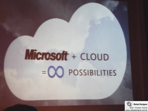One of The Cloud's possibilities, critics worry, could be insecure information floating about.  (rafaeldesigner, Flickr Creative Commons)
