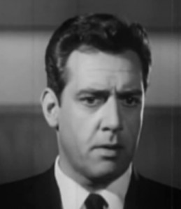 The dapper Canadian actor Raymond Burr played Perry Mason on TV. (Wikipedia Commons)