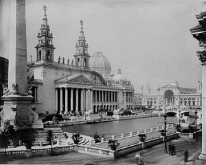 Chicago's dazzling 'Great White City.'  (Library of Congress)