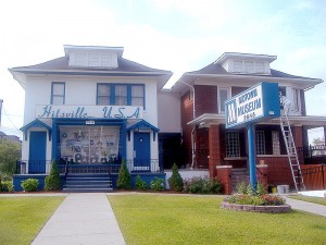 Mowtown Records, or "Hitsville U.S.A.," the premier venue for black recording artists, certainly wasn't envisioned by the time capsule seers in 1900, when Detroit was nearly 100 percent white.  (Chris Butcher, Wikipedia Commons)