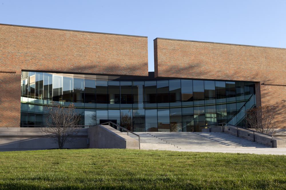 Skidmore, Owings and Merrill's Columbus City Hall.  (Carol M. Highsmith)