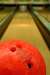 Bowling balls aren't all the old, black lumps they used to be.  (jonnykeelty, Flickr Creative Commons)